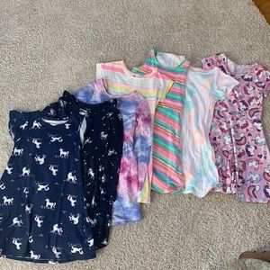Girls dresses size 6/7